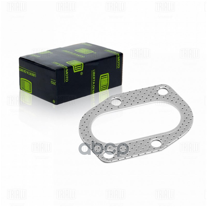 Прокладка приемной трубы (перфометал.) Лада 2123 Chevrolet Niva (GZ 102 0114) Trialli арт. GZ1020114