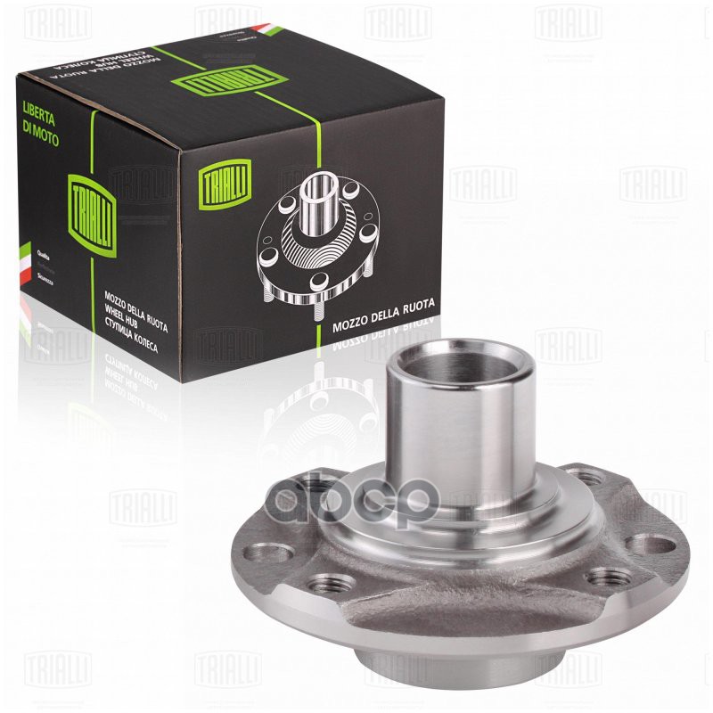Ступица для а/м Chevrolet Lanos (97-)/Daewoo Nexia (94-) DOHC (перед.) (MR 0502) Trialli арт. mr-0502