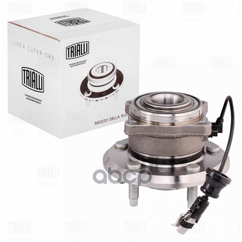 Ступица Chevrolet Captiva (06-)/Opel Antara (06-) (задн. в сборе с подшип.) (MR 0586) Trialli арт. MR0586