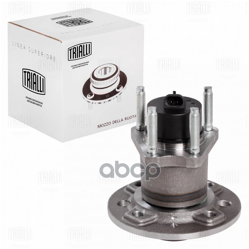 Ступица Chevrolet Lanos (97-) ABS (задн. в сборе с подшип.) (MR 0587) Trialli арт. MR0587