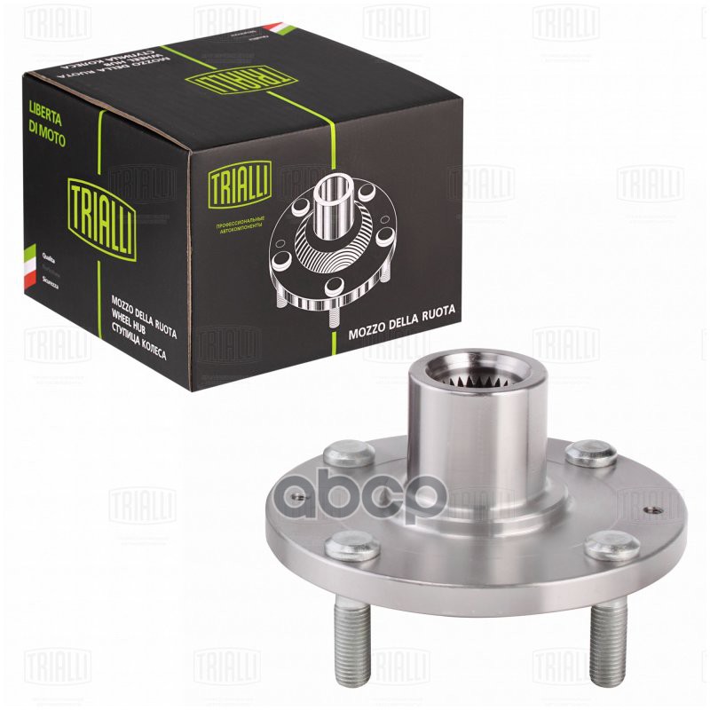 Ступица для а/м Hyundai Accent (99-)/Sonata NF (05-) (перед.) (27 зуб.) (MR 0811) Trialli арт. mr-0811