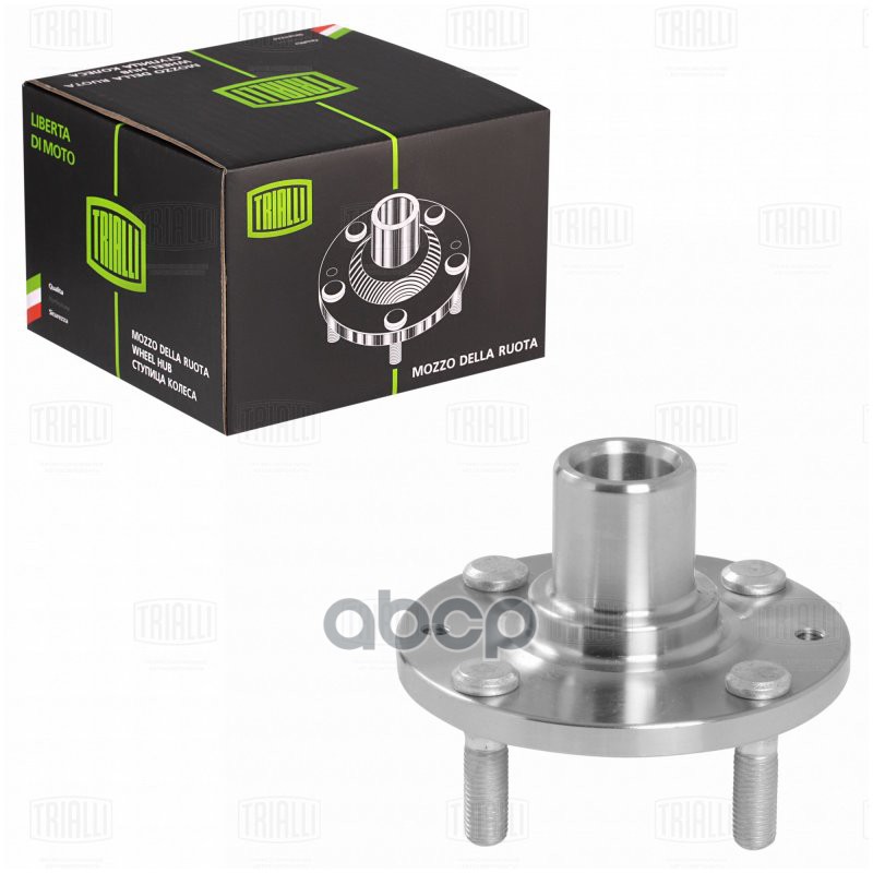 Ступица Kia Rio I (00-) (перед.) (MR 0813) Trialli арт. MR0813