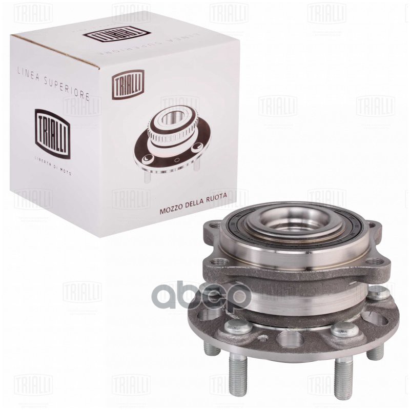 Ступица Hyundai Santa Fe (12-) (перед. в сборе с подшип.) (MR 0831) Trialli арт. MR0831