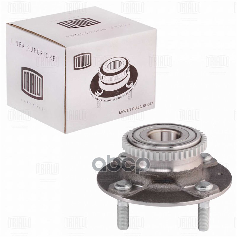 Ступица задняя в сборе с подшипником (+ABS) Trialli арт. MR0886