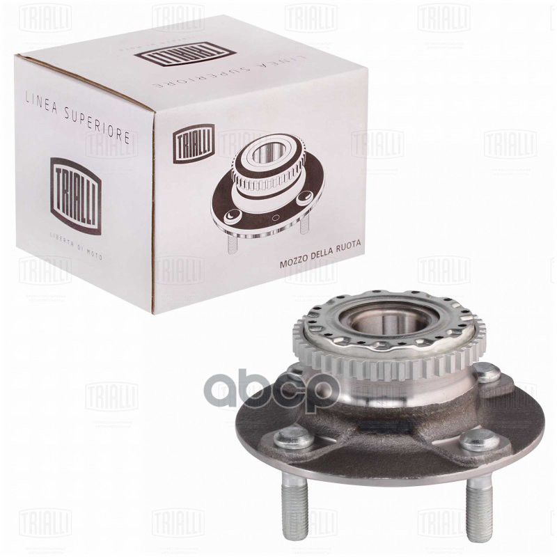 Ступица Hyundai Elantra (00-) ABS (задн. в сборе с подшип.) (MR 0887) Trialli арт. MR0887