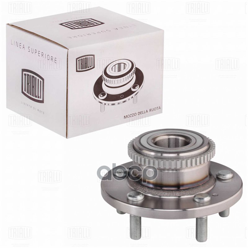 Ступица Hyundai Santa Fe (00-) ABS (задн. в сборе с подшип.) (MR 0892) Trialli арт. MR0892