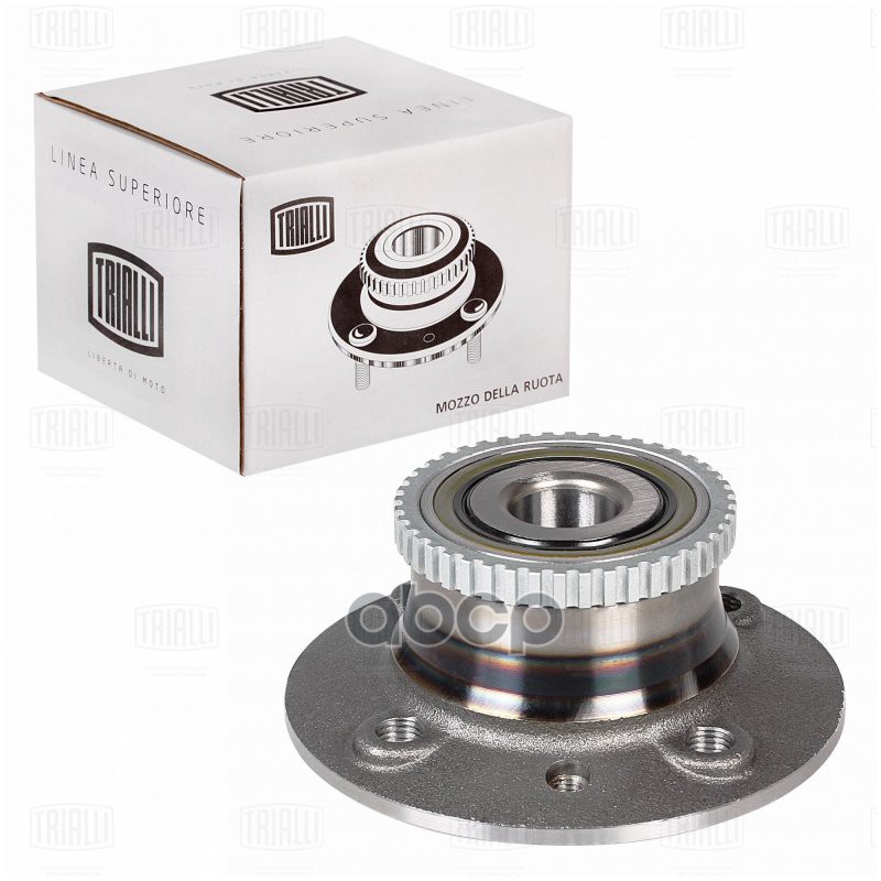 Ступица задн. в сборе с подшип. Renault Kangoo (97-) (MR 0980) Trialli арт. MR0980