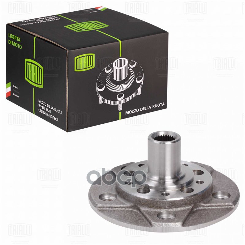 Ступица Ford Transit (00-) с односкат. колёсами (перед.) (MR 1005) Trialli арт. MR1005