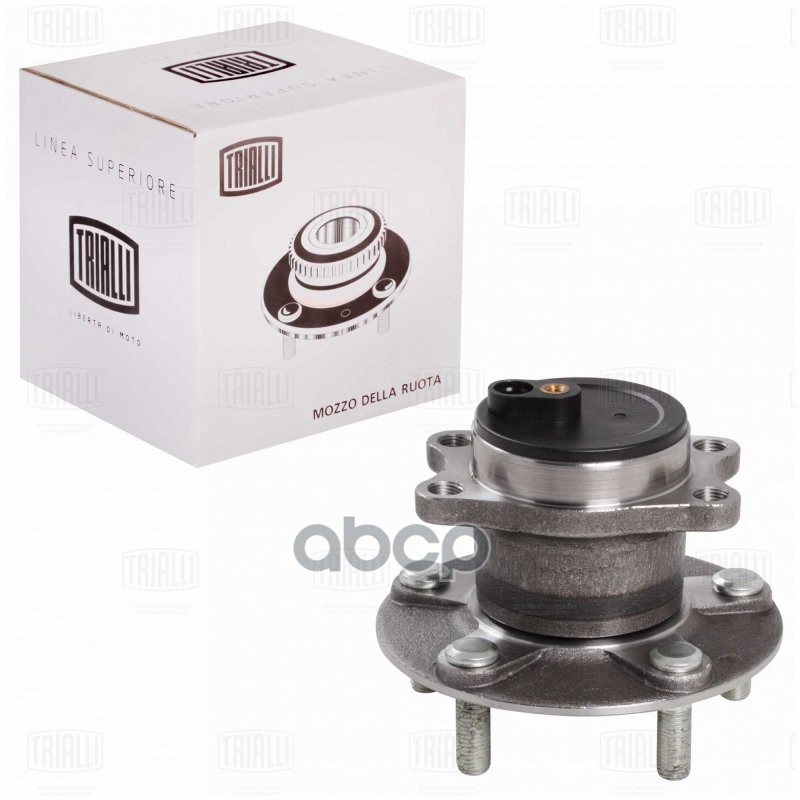 Ступица Mitsubishi Lancer X (07-) (задн. в сборе с подшип.) (MR 1181) Trialli арт. MR1181