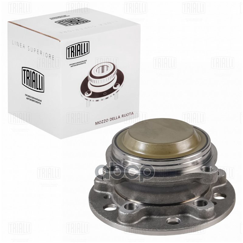 Ступица Mercedes E (W213) (16-)/C (W205) (14-) 2wd (перед. в сборе с подшип.) (MR 1535) Trialli арт. MR1535