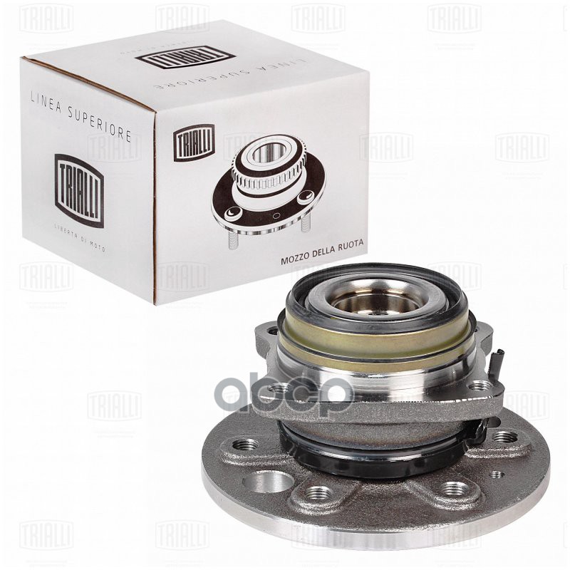 Ступица задн. в сборе с подшип. для а/м Mercedes Sprinter (06-)/VW Crafter (06-)  MR1582 Trialli арт. MR1582