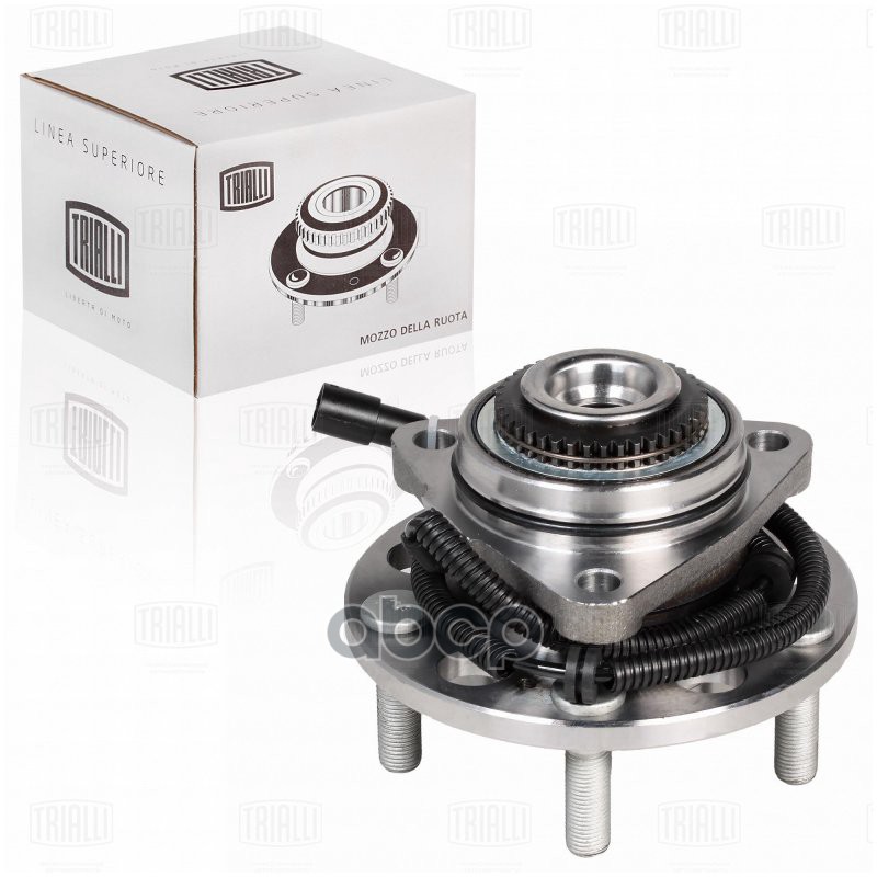 Ступица SsangYong Kyron (05-)/Actyon (05-) до 05.13 г.в. (перед. в сборе с подшип.) (MR 1732) Trialli арт. MR1732