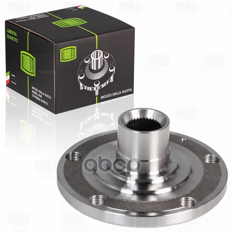 Ступица Перед. Audi A4 (94-)/A6 (97-)/Vw Passat (96-) 33 Шлиц. (Mr 1803) Trialli арт. MR1803