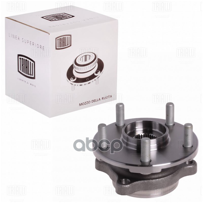 Ступица Toyota Corolla E150 (06-)/RAV4 (06-)/RAV4 (12-) MT (перед. в сборе с подшип.) (MR 1932) Trialli арт. MR1932