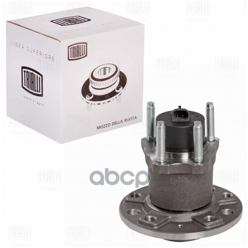 Ступица Opel Astra G (98-) (5 отв. c ABS) (задн. в сборе с подшип.) (MR 2180) Trialli арт. MR2180
