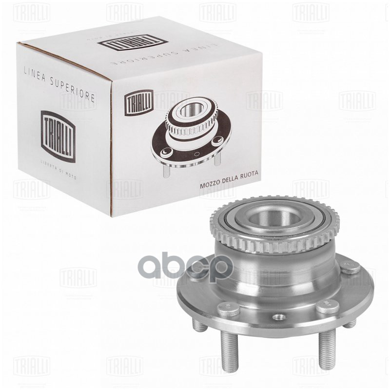 Ступица Mazda 323 (98-)/6 (02-) 5 отв. (задн. в сборе с подшип.) (MR 2584) Trialli арт. MR2584