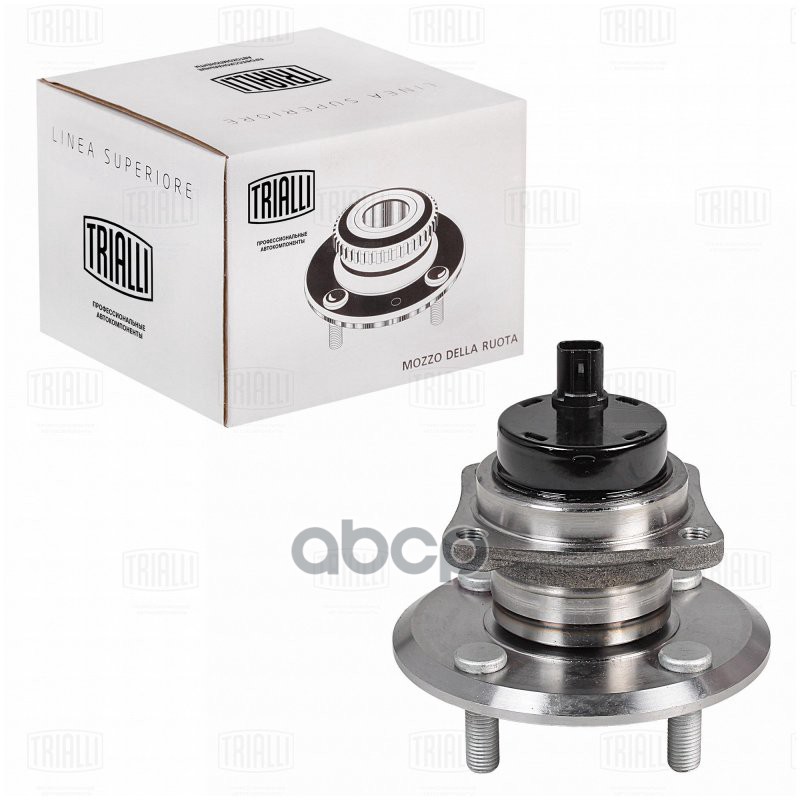 Ступица BYD F3 (05-) (задн. в сборе с подшип.) (MR 3080) Trialli арт. MR3080