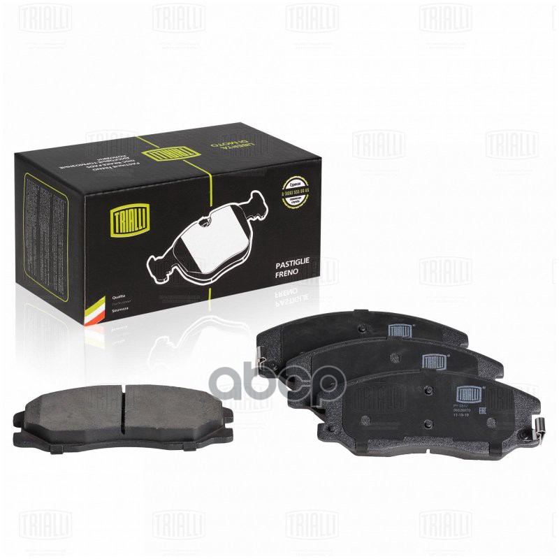 Колодки торм. Chevrolet Captiva (06-) диск. перед. (PF 0517) Trialli арт. PF0517