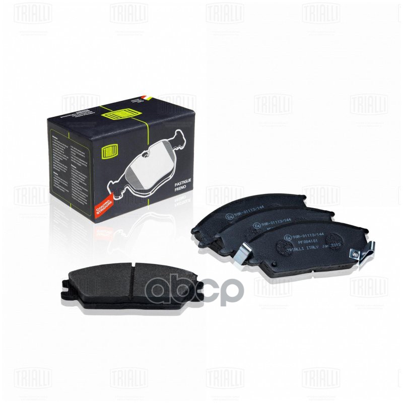 Колодки торм. Hyundai Accent (99-)/Getz (02-) диск. перед. (PF 084101) Trialli арт. PF084101
