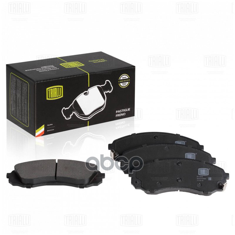 Колодки торм. Hyundai H-1/Starex (07-)/Haval H9 (15-) диск. перед. (PF 0849) Trialli арт. PF0849