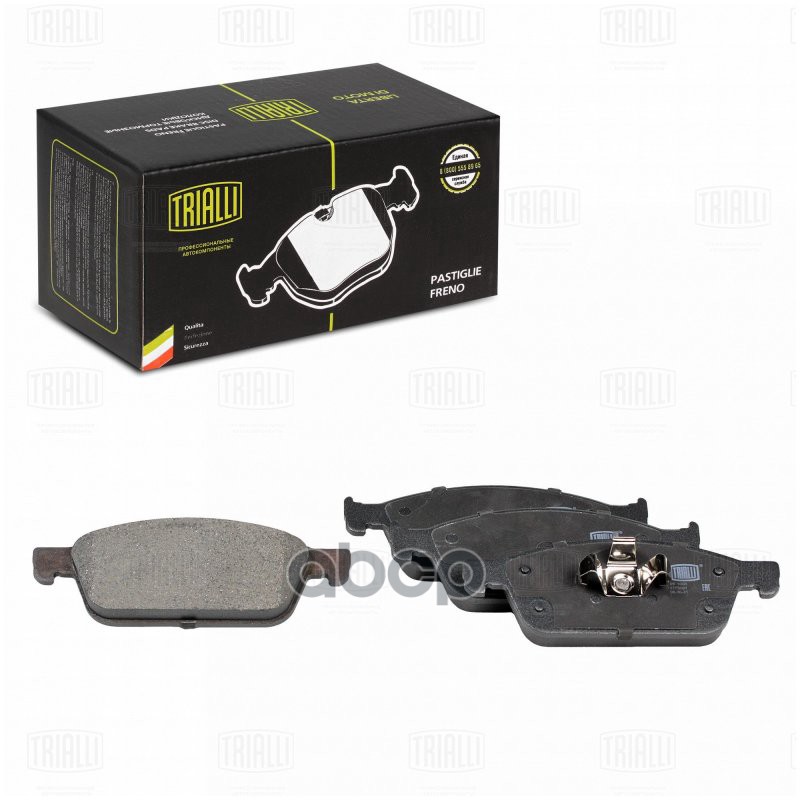 Колодки торм. для а/м Ford Focus III (11-)/Kuga (13-) диск. перед. (PF 1003) Trialli арт. pf-1003