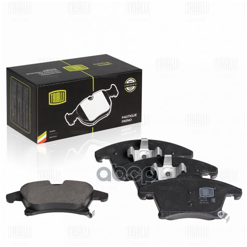 Колодки торм. Ford Mondeo V (15-)/S-Max (15-) диск. перед. (PF 1010) Trialli арт. PF1010