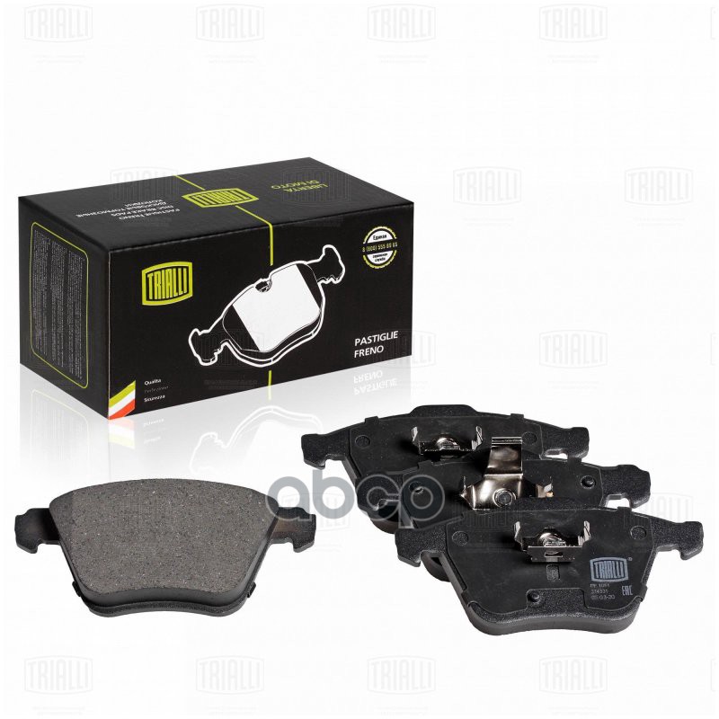 Колодки торм. Volvo XC90 (02-) R18 диск. перед. (PF 1051) Trialli арт. PF1051
