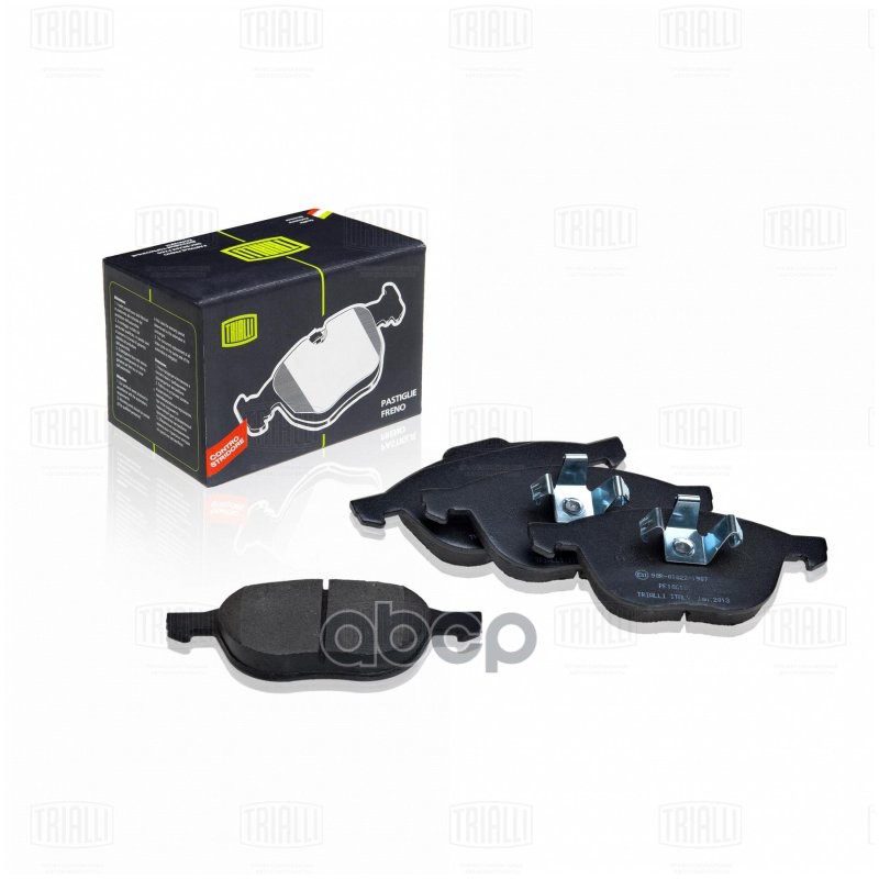 Колодки торм. Ford Focus II (05-)/Kuga (08-)/(13-) диск. перед. (PF 106101) Trialli арт. PF106101