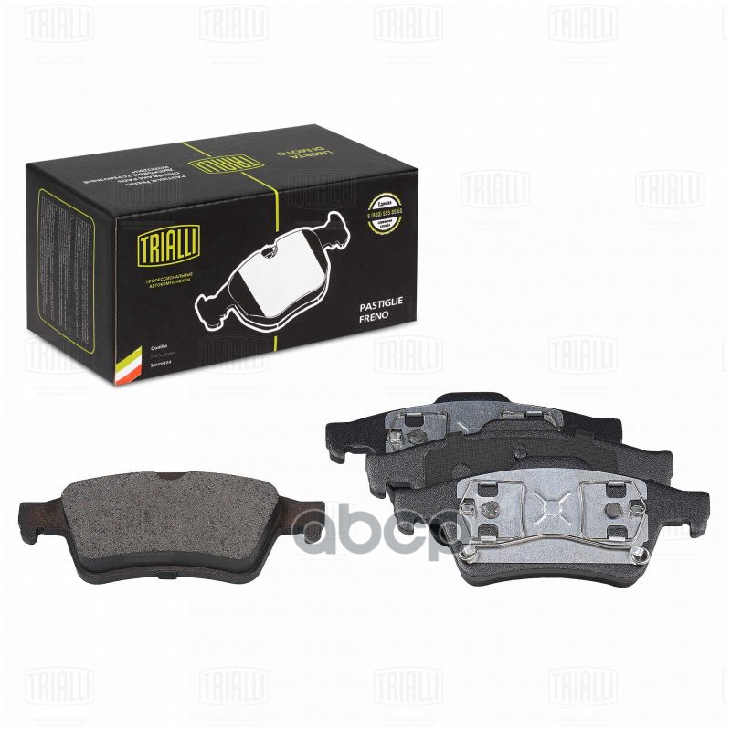 Колодки торм. для а/м Ford Transit Connect (02-) диск. зад. (PF 1093) Trialli арт. PF1093