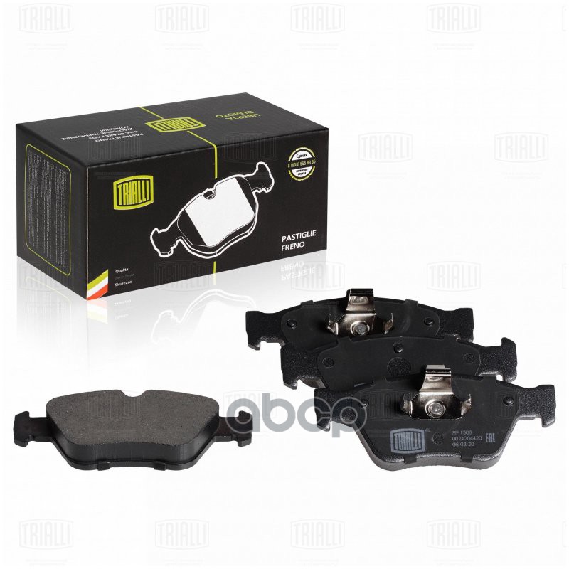 Колодки торм. Mercedes E (W210) (95-) диск. перед. (PF 1508) Trialli арт. PF1508
