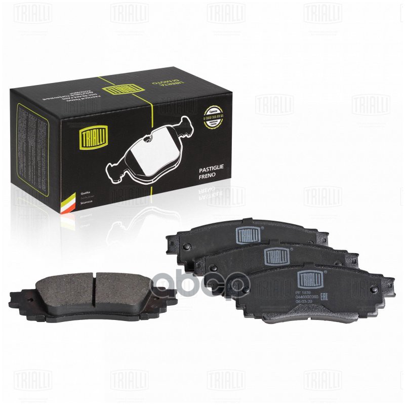 Колодки торм. диск. зад. Lexus Rx (15-) (PF1939) Trialli арт. PF1939