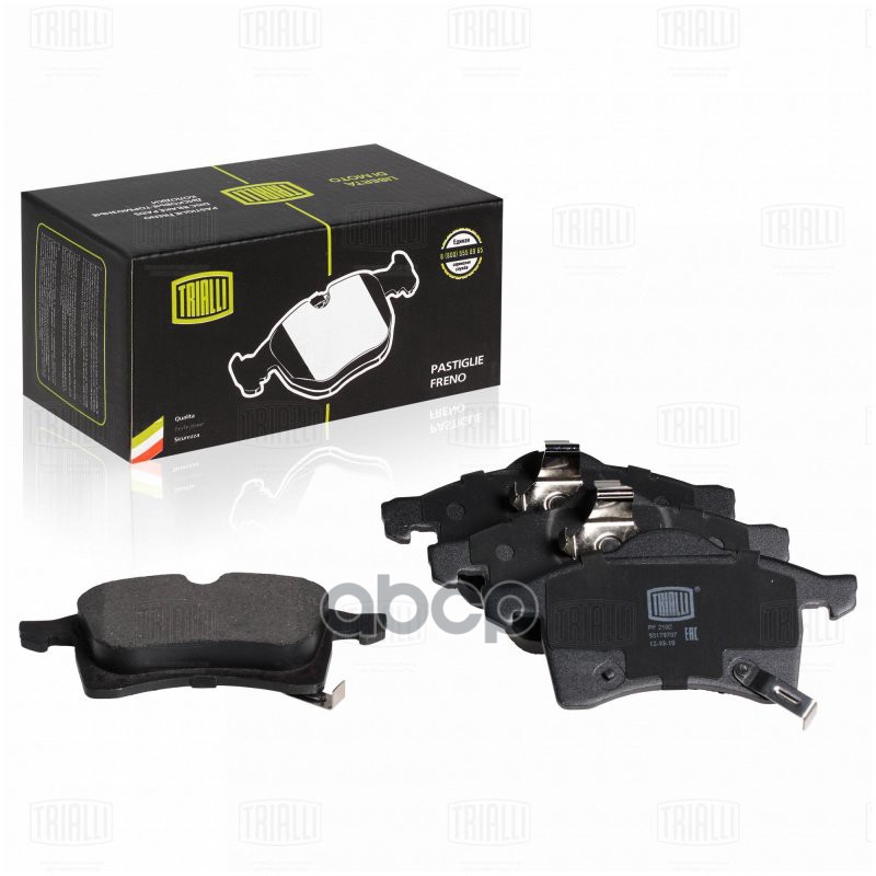 Колодки торм. Opel Astra H (04-)/Zafira B (05-) диск. перед. (PF 2102) Trialli арт. PF2102