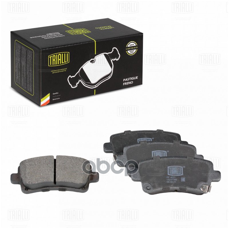Колодки торм. Opel Insignia (08-)/SAAB 9-5 (10-) диск. зад. (PF 4021) Trialli арт. PF4021