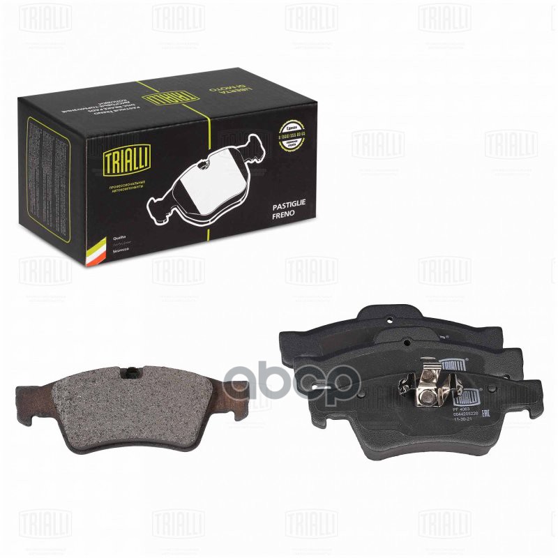Колодки торм. Mercedes ML (W164) (05-)/GL (X164) (05-) диск. зад. (PF 4063) Trialli арт. PF4063