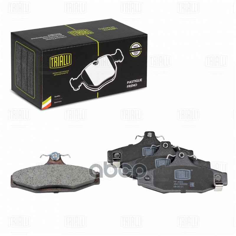Колодки торм. SsangYong Korando (95-)/Musso (93-)/Rexton (02-) диск. зад. (PF 4093) Trialli арт. PF4093