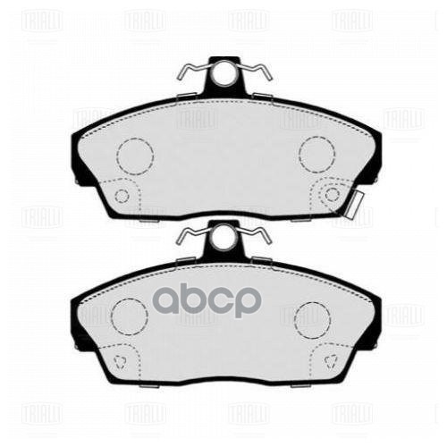 Колодки торм. Honda Civic VII (00-) диск. перед. т/с TRW (PF 4223) Trialli арт. PF4223