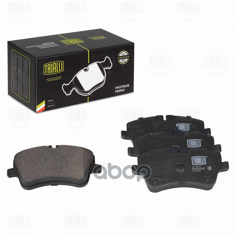 Колодки торм. Mercedes C (W203) (00-) диск. перед. 131x20 т/с TRW (PF 4272) Trialli арт. PF4272