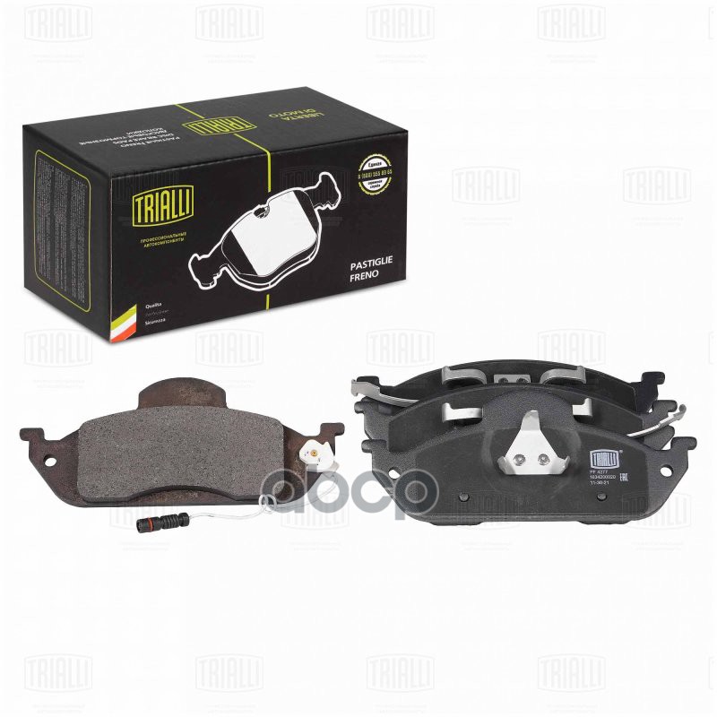 Колодки торм. Mercedes ML (W163) (98-) диск. перед. т/с Bosch (в компл. с датч.) (PF 4277) Trialli арт. PF4277
