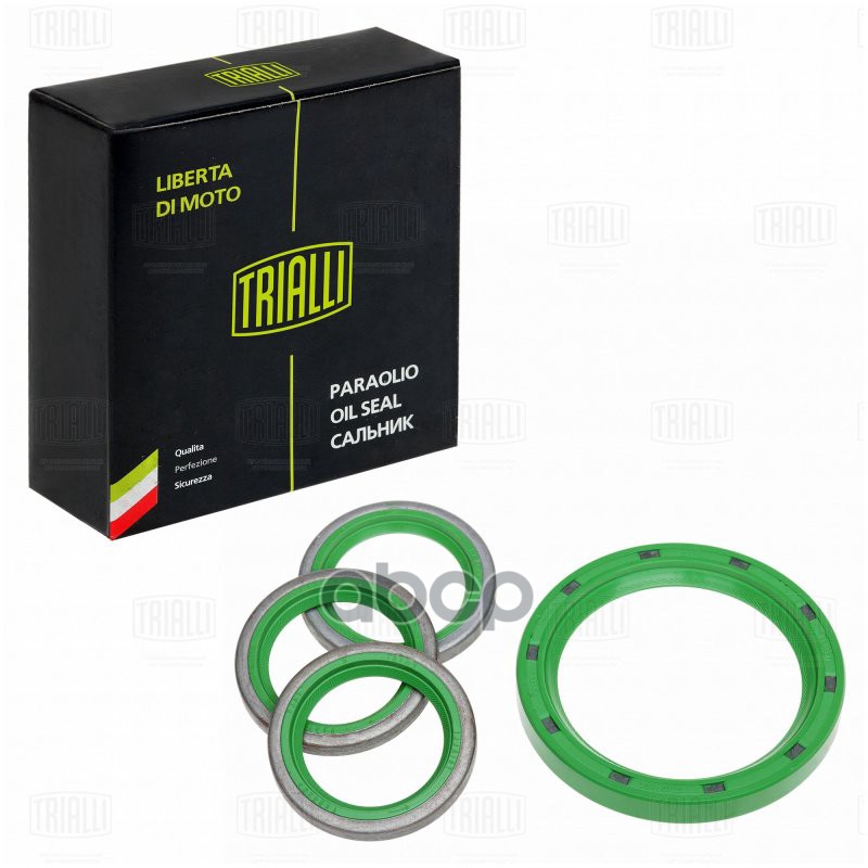 Сальники Коленвала Кмпл. Для А/М Лада 2105 (4 Шт. Зад./Перед.) (Рм 783) Trialli Pm 783 Trialli арт. PM 783