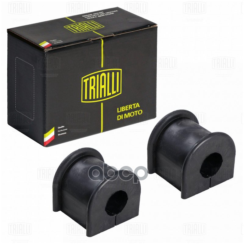 Втулка стабилизатора задн. (2 шт.) внешняя для а/м ГАЗ 3302/2217 (RB 0333) Trialli арт. rb-0333