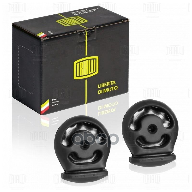 Подвес (подушка) глушителя Лада 21213 (2 шт.) (RM 0163) Trialli арт. RM0163