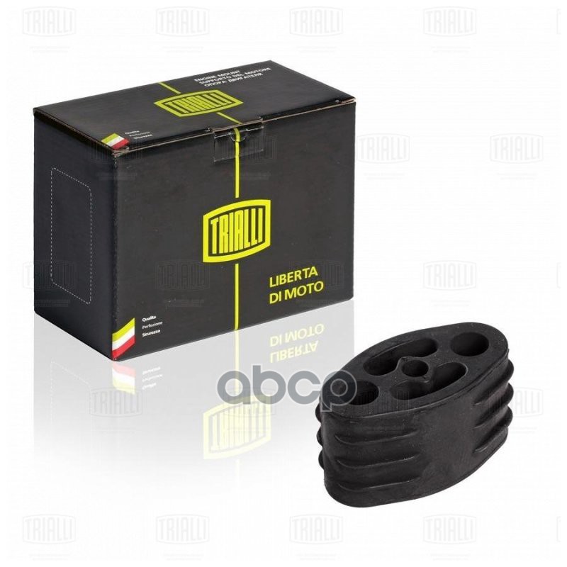 Подвес (подушка) глушителя для а/м Лада Largus (12-)/Renault Logan (04-) (1 шт.) (RM 0166) Trialli арт. rm-0166