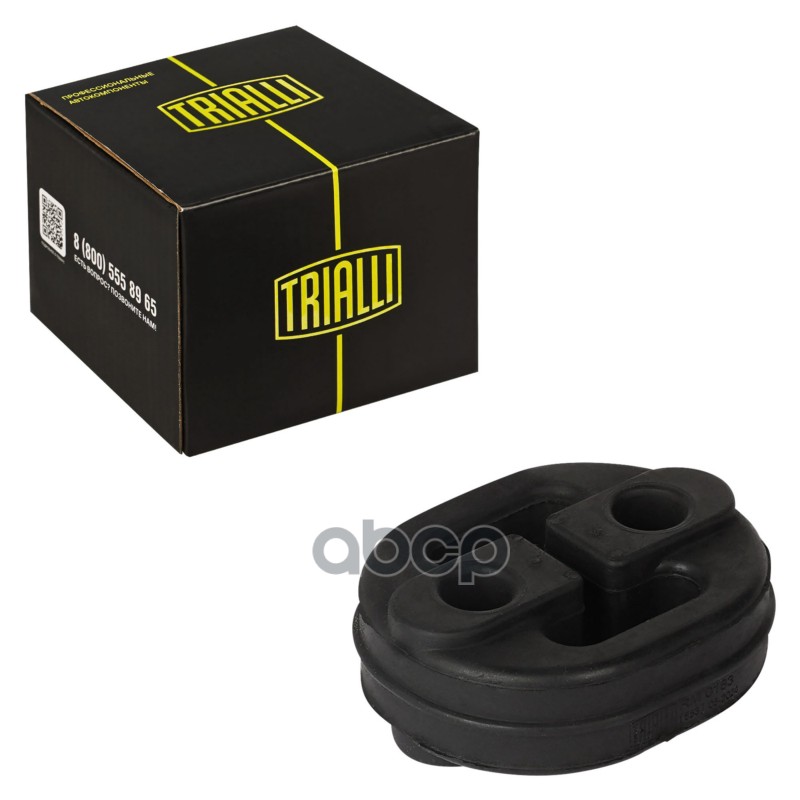 Подвес (подушка) глушителя Toyota/Hyundai/Chevrolet (1 шт.) (RM 0183) Trialli арт. RM0183