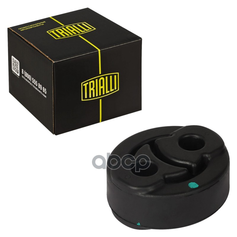 Подвес (подушка) глушителя для а/м Toyota Camry(96-)/Probox/Land Cruiser 90(96-) (1 шт.) (RM 0200) Trialli арт. rm-0200