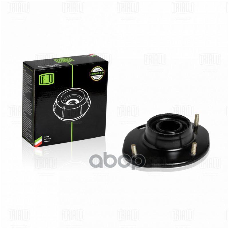 Опора амортизатора для а/м Chevrolet Lanos (02-) (перед.) (с подшип. лев.) (SA 0553) Trialli арт. sa-0553