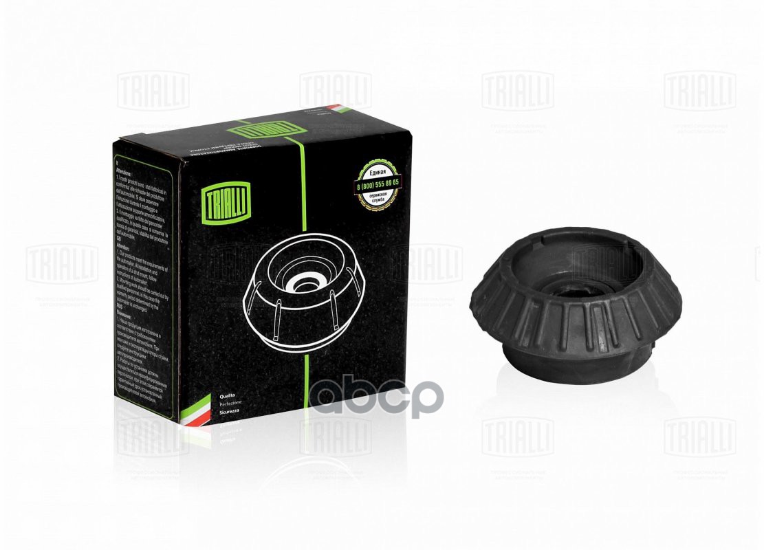 Опора амортизатора для а/м Chevrolet Aveo (02-) (перед.) (без подшип.) (SA 0568) Trialli арт. sa-0568