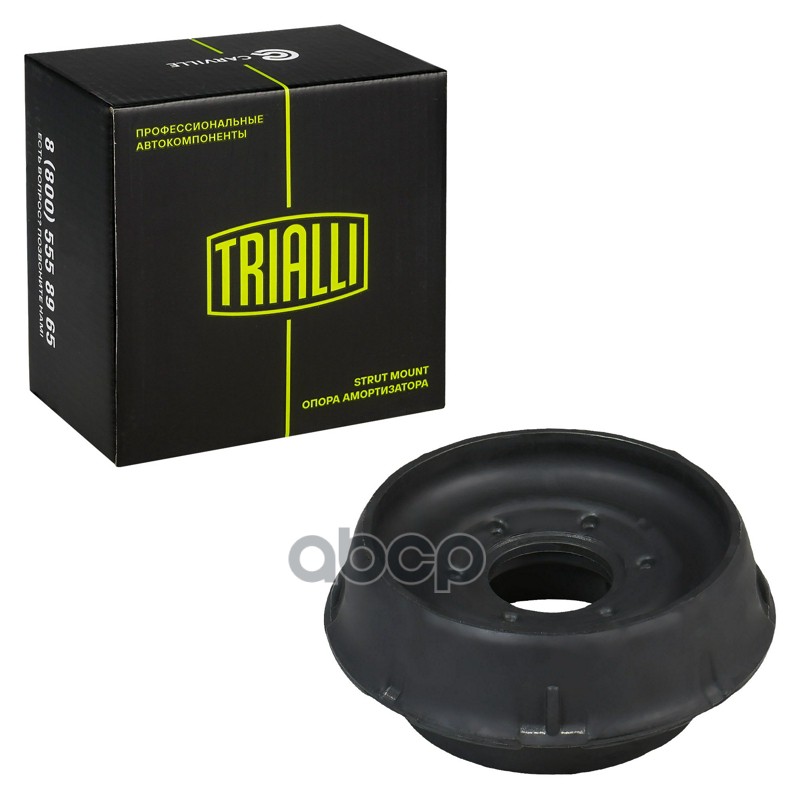 Опора амортизатора Renault Clio II (98-)/Kangoo (97-) (перед.) (без подшип.) (SA 0955) Trialli арт. SA0955