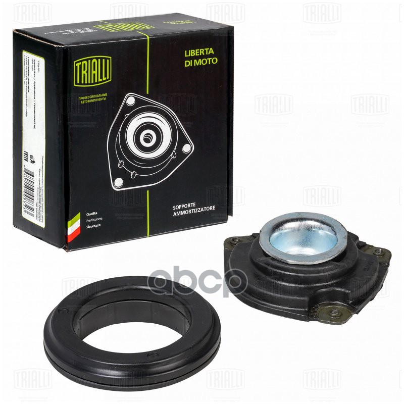 Опора амортизатора Nissan Note (06-)/Tiida (04-) (перед. прав.) (с подшип.) (SA 1453) Trialli арт. SA1453