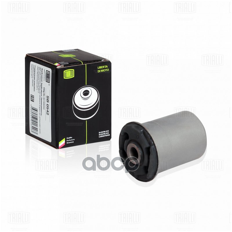 Сайлентблок задней балки Daewoo Nexia (97-) SB0542 Trialli арт. SB0542