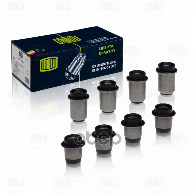 Сайлентблок Лада 2121 пер. рычагов (8 шт.) (SB 421) Trialli арт. SB421